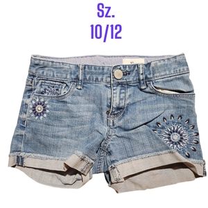 Girls shorts(3 pr) bundle sz 10/12